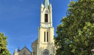 Budapesti Egek Királynéja templom Budapest - Külső kép