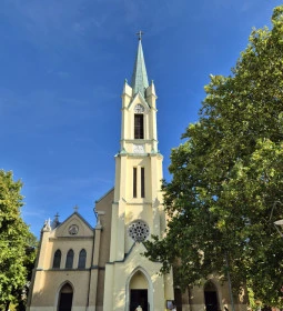 Budapesti Egek Királynéja templom
