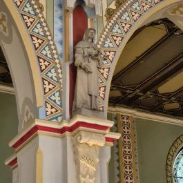 Budapesti Egek Királynéja templom Budapest - Belső