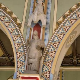 Budapesti Egek Királynéja templom Budapest - Belső