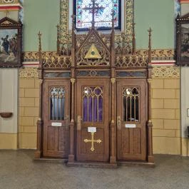 Budapesti Egek Királynéja templom Budapest - Belső