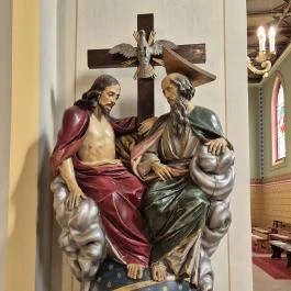 Budapesti Egek Királynéja templom Budapest - Belső