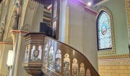 Budapesti Egek Királynéja templom Budapest - Belső