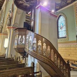 Budapesti Egek Királynéja templom Budapest - Belső