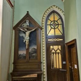 Budapesti Egek Királynéja templom Budapest - Belső