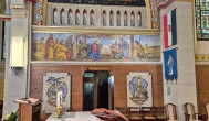 Budapesti Egek Királynéja templom Budapest - Belső