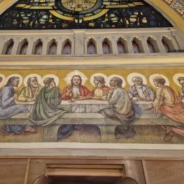 Budapesti Egek Királynéja templom Budapest - Belső