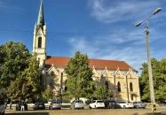 Budapesti Egek Királynéja templom Budapest