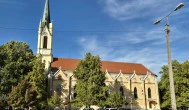 Budapesti Egek Királynéja templom Budapest - Külső kép