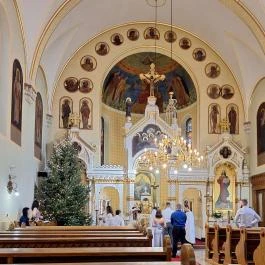 Budapesti Görögkatolikus Parókia, Budapest - Belső