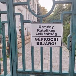 Budapesti Örmény Katolikus Fogolykiváltó Boldogasszony és Világosító Szent Gergely templom, Budapest - Egyéb