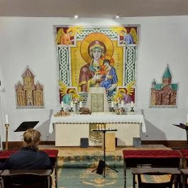 Budapesti Örmény Katolikus Fogolykiváltó Boldogasszony és Világosító Szent Gergely templom, Budapest - Belső