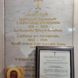 Budapesti Örmény Katolikus Fogolykiváltó Boldogasszony és Világosító Szent Gergely templom, Budapest - Egyéb