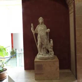 Aquincumi Múzeum és Régészeti Park Budapest - Belső