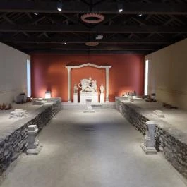 Aquincumi Múzeum és Régészeti Park Budapest - Belső