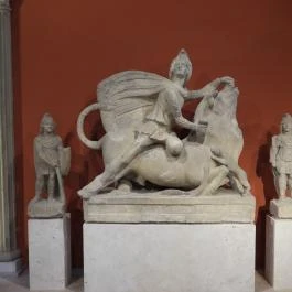 Aquincumi Múzeum és Régészeti Park Budapest - Belső