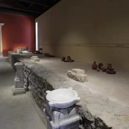 Aquincumi Múzeum és Régészeti Park Budapest - Belső