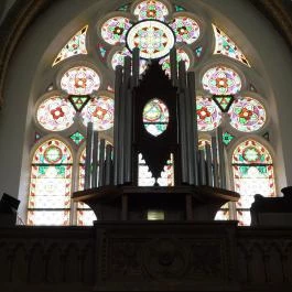 Budapesti Unitárius Templom Budapest - Belső