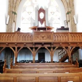 Budapesti Unitárius Templom Budapest - Belső