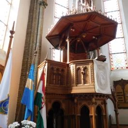 Budapesti Unitárius Templom Budapest - Belső