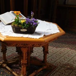 Budapesti Unitárius Templom Budapest - Belső