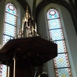 Budapesti Unitárius Templom Budapest - Belső