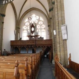 Budapesti Unitárius Templom Budapest - Belső