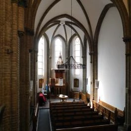 Budapesti Unitárius Templom Budapest - Belső