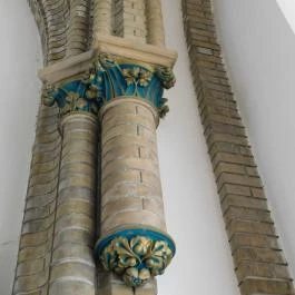 Budapesti Unitárius Templom Budapest - Belső