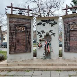 Budapestről kitelepítettek emlékműve Budapest - Külső kép