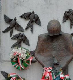Budapestről kitelepítettek emlékműve