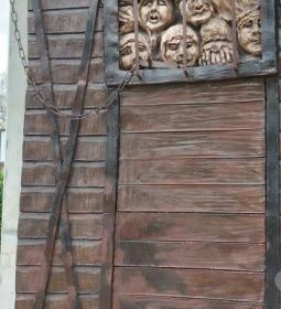 Budapestről kitelepítettek emlékműve