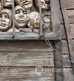 Budapestről kitelepítettek emlékműve