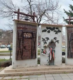 Budapestről kitelepítettek emlékműve