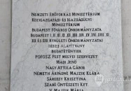 Budapestről kitelepítettek emlékműve Budapest