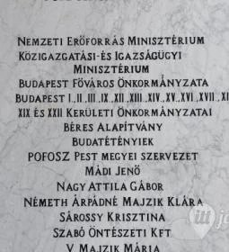 Budapestről kitelepítettek emlékműve