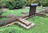 Budaszentlőrinci pálos kolostor és templom romjai Budapest