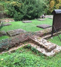 Budaszentlőrinci pálos kolostor és templom romjai