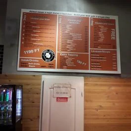 Buddha Mini - Wesselényi utca Budapest - Belső