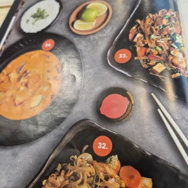 Buddha Original - Allee, Budapest, Budapest - Étlap/itallap