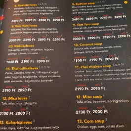 Buddha Original - Auchan Budaörs - Étlap/itallap