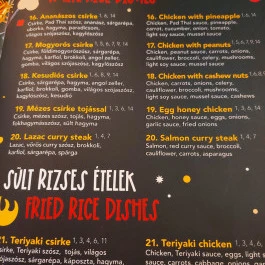 Buddha Original - Auchan Budaörs - Étlap/itallap