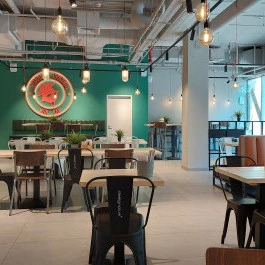 Buddha Original - Bartók Béla út Budapest - Belső