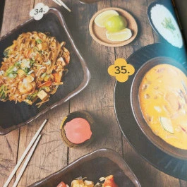 Buddha Original - Bartók Béla út Budapest - Étlap/itallap