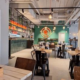 Buddha Original - Bartók Béla út Budapest - Belső