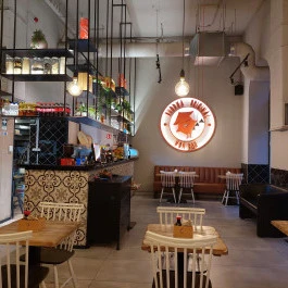 Buddha Original - Teréz körút Budapest - Belső