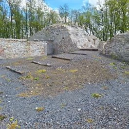 Büdy-várrom Vámosatya - Külső kép