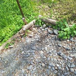 Büdy-várrom Vámosatya - Külső kép