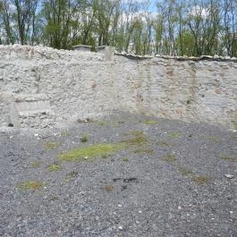 Büdy-várrom Vámosatya - Külső kép