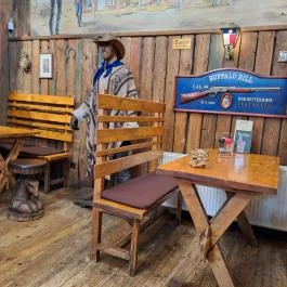 Buffalo Steak House Budapest - Belső